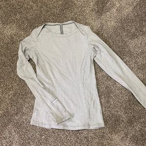 Lululemon long sleeve outerwear shirt